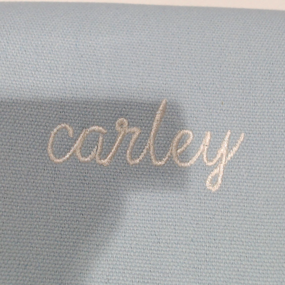 BLOOPER ACCESSORY: Monogrammed Travel Jewelry Organizer