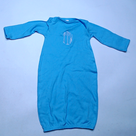 BLOOPER KIDS: Monogrammed Baby Layette Gown