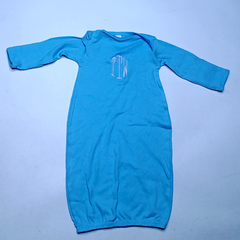 BLOOPER KIDS: Monogrammed Baby Layette Gown