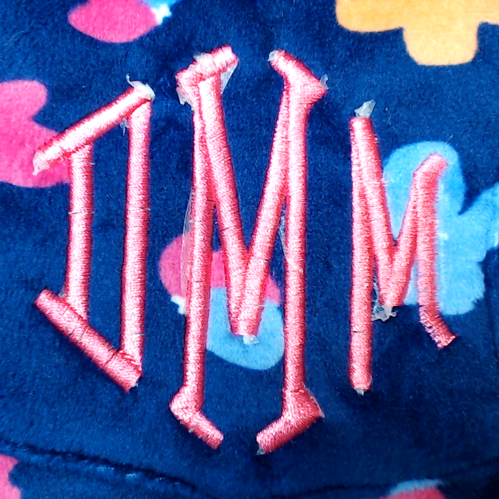 BLOOPER CLOTHING: Monogrammed Softspun Lounge Top