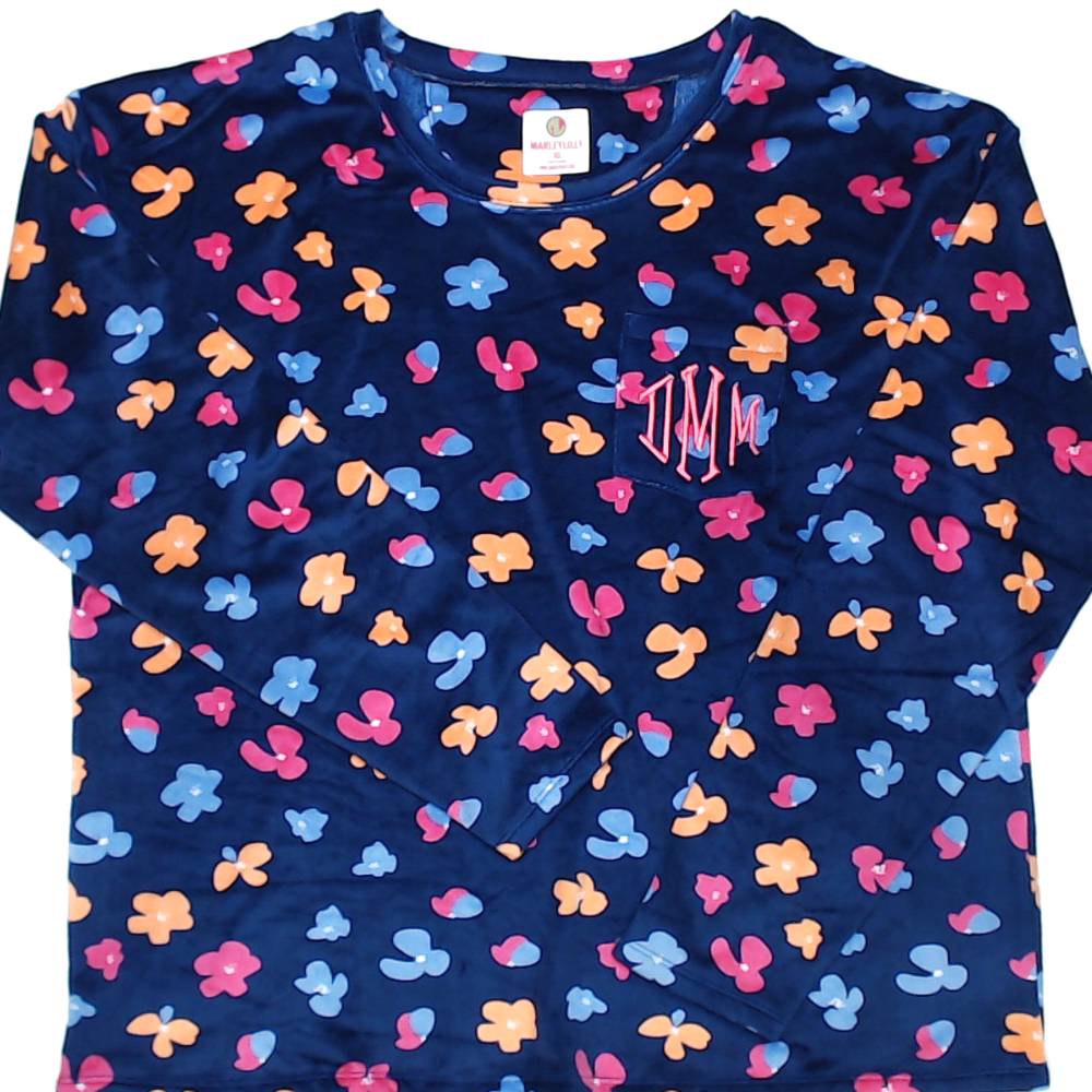 BLOOPER CLOTHING: Monogrammed Softspun Lounge Top