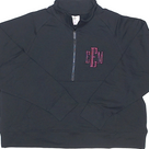 BLOOPER CLOTHING: Monogrammed Quarter Zip Pullover
