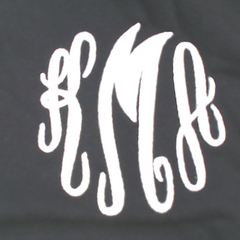 BLOOPER CLOTHING: Monogrammed Tank Top