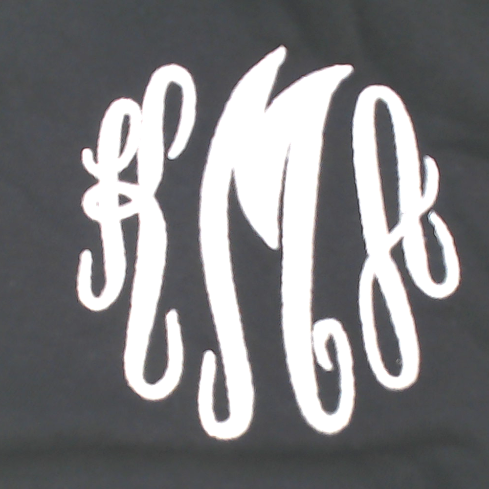 BLOOPER CLOTHING: Monogrammed Tank Top