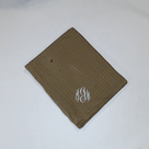 BLOOPER CLOTHING: Monogrammed Poncho