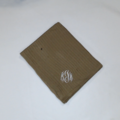 BLOOPER CLOTHING: Monogrammed Poncho