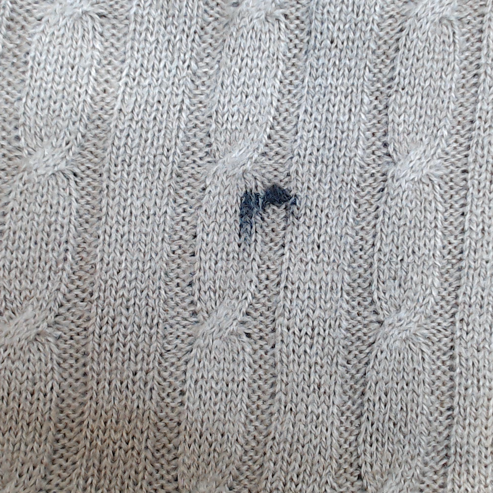 BLOOPER CLOTHING: Monogrammed Poncho