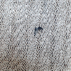 BLOOPER CLOTHING: Monogrammed Poncho