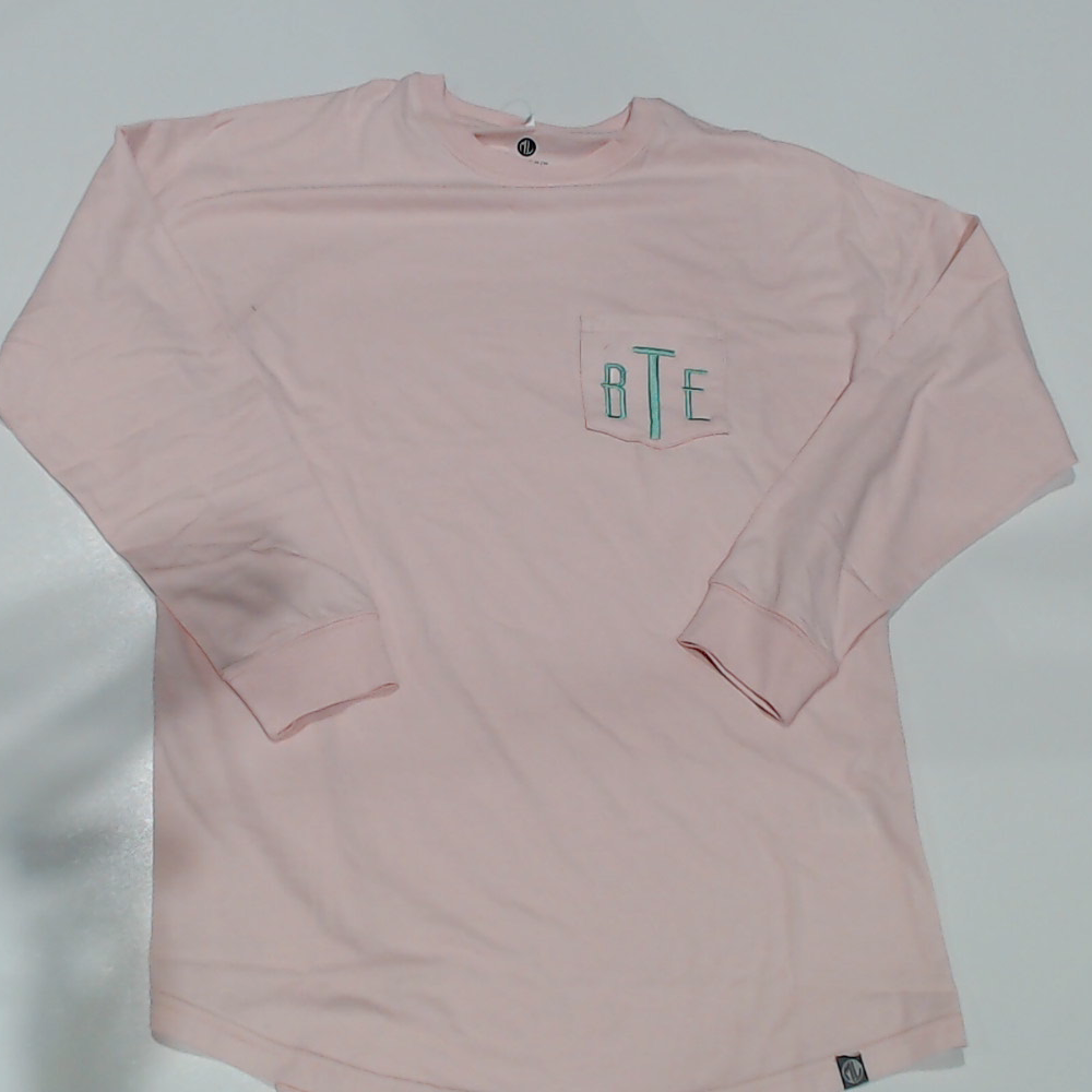 BLOOPER CLOTHING: Monogrammed Long Sleeve Shirt