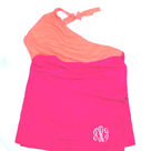 BLOOPER SWIM: Monogrammed Wrap Cover  Up