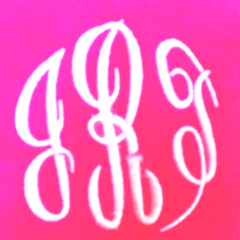 BLOOPER SWIM: Monogrammed Wrap Cover  Up