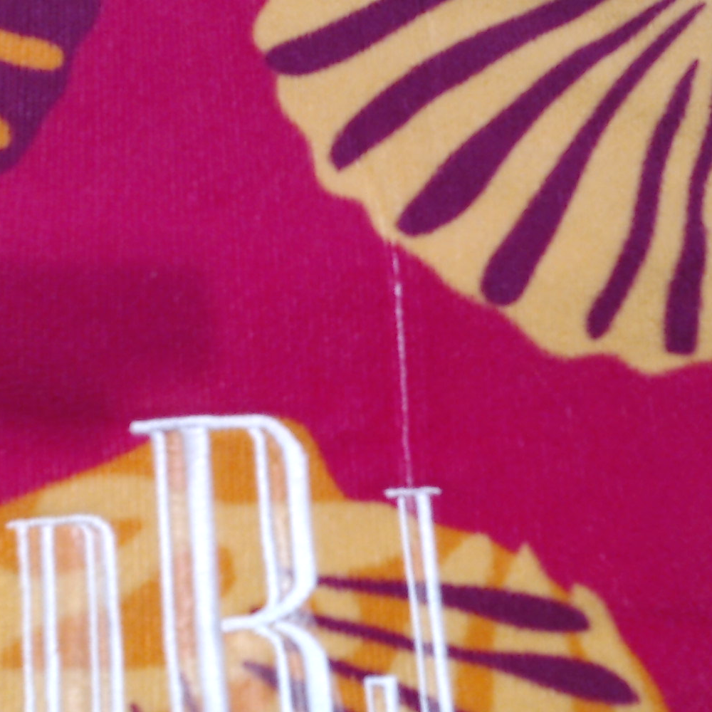 BLOOPER SWIM: Monogrammed Beach Towel