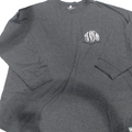 BLOOPER CLOTHING: Monogrammed Long Sleeve Shirt