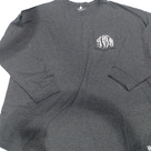 BLOOPER CLOTHING: Monogrammed Long Sleeve Shirt