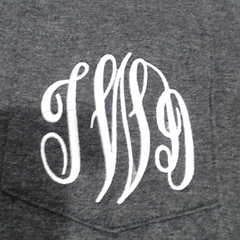 BLOOPER CLOTHING: Monogrammed Long Sleeve Shirt