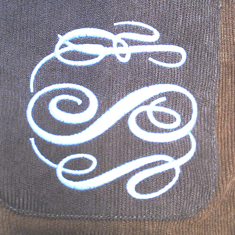 BLOOPER CLOTHING: Monogrammed Oversized Button Down Tunic