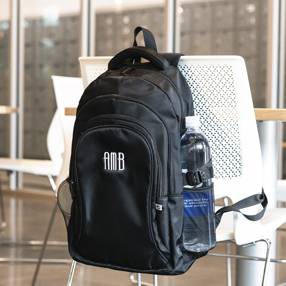 Monogrammed Backpack