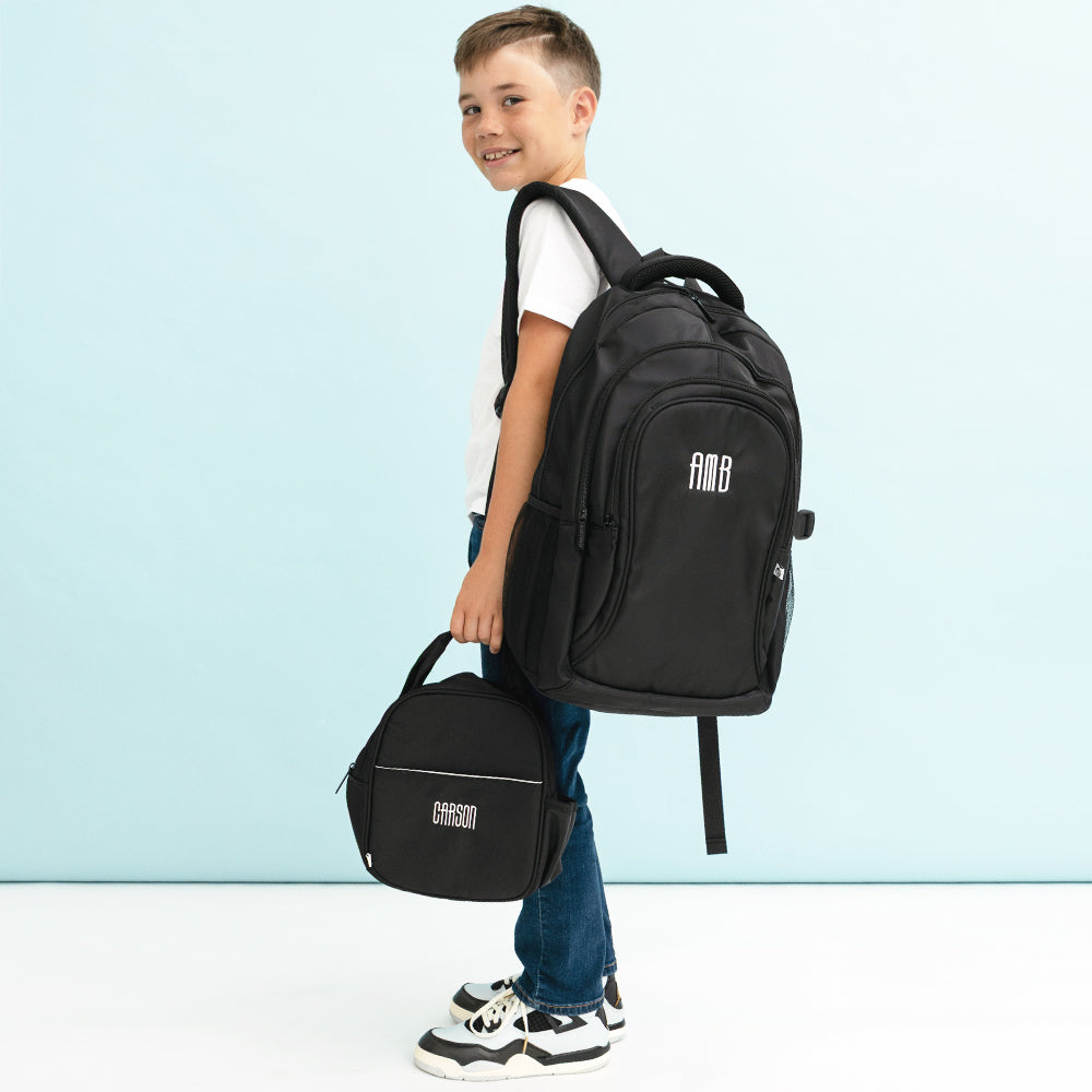 Monogrammed Backpack
