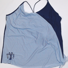 BLOOPER SWIM: Monogrammed Ruched Tankini