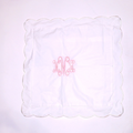 BLOOPER ACCESSORY: Monogrammed Pillow Sham