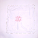 BLOOPER ACCESSORY: Monogrammed Pillow Sham