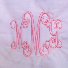 BLOOPER ACCESSORY: Monogrammed Pillow Sham