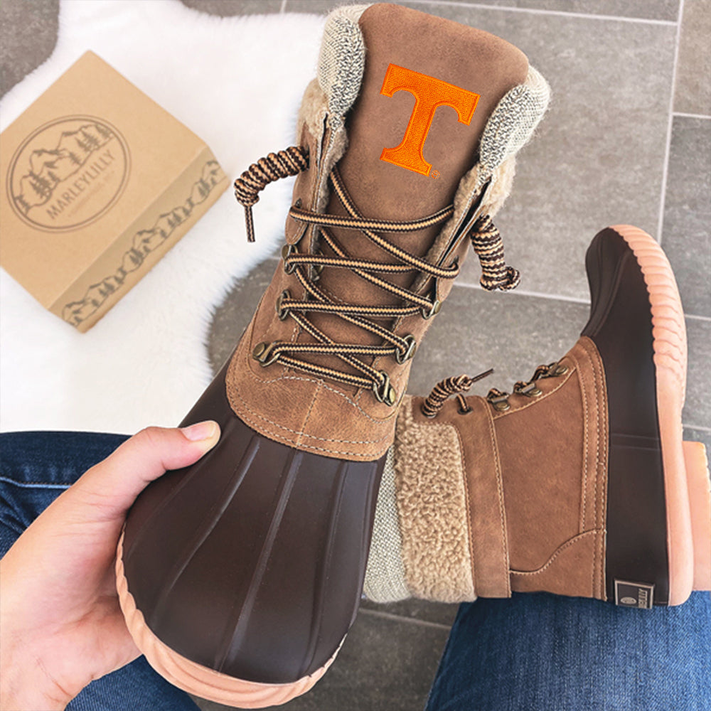 tennessee explorer duck boots with duck boot box