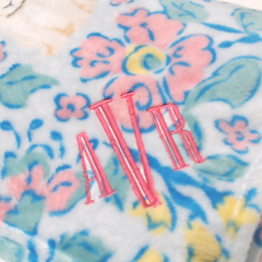 BLOOPER ACCESSORY: Personalized Plush Blanket