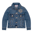 Personalized Kids Denim Jacket | Medium Wash