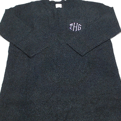 BLOOPER CLOTHING: Monogrammed Sweater Dress