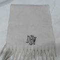 BLOOPER ACCESSORY: Monogrammed Oversized Scarf