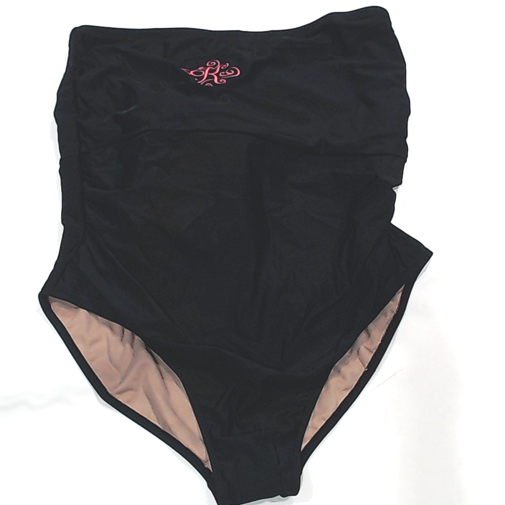 BLOOPER SWIM: Monogrammed One Piece Bathing Suit
