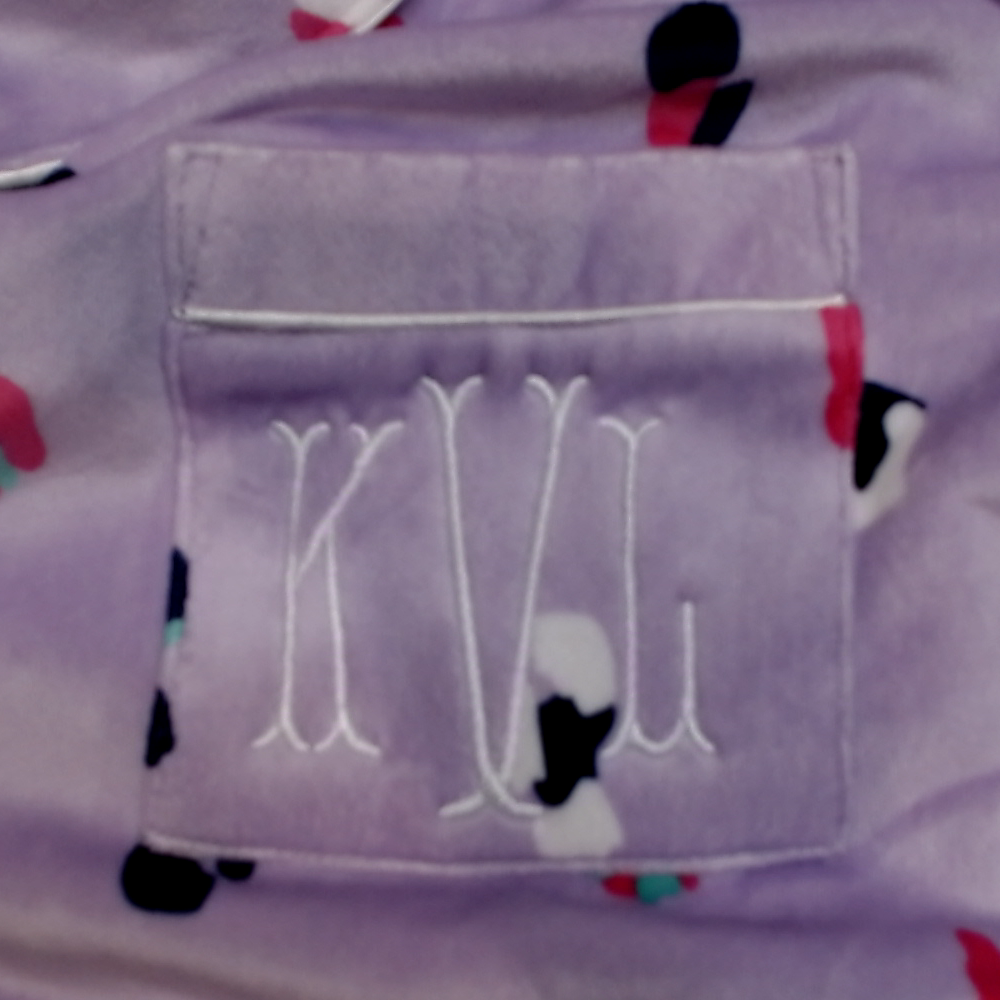 BLOOPER CLOTHING: Monogrammed Softspun Pajama Top