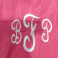 BLOOPER CLOTHING: Monogrammed Pullover Rain Jacket