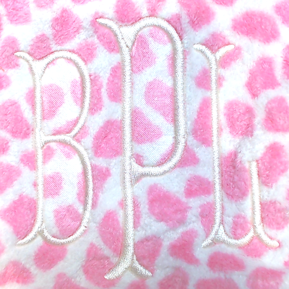 BLOOPER KIDS: Monogrammed Lovies