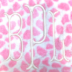 BLOOPER KIDS: Monogrammed Lovies