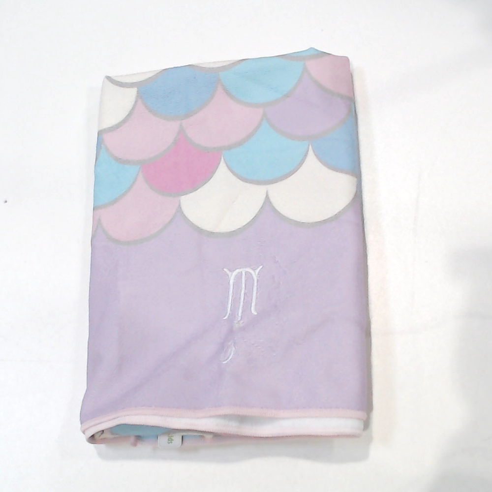 BLOOPER SWIM: Monogrammed Kids Beach Towel