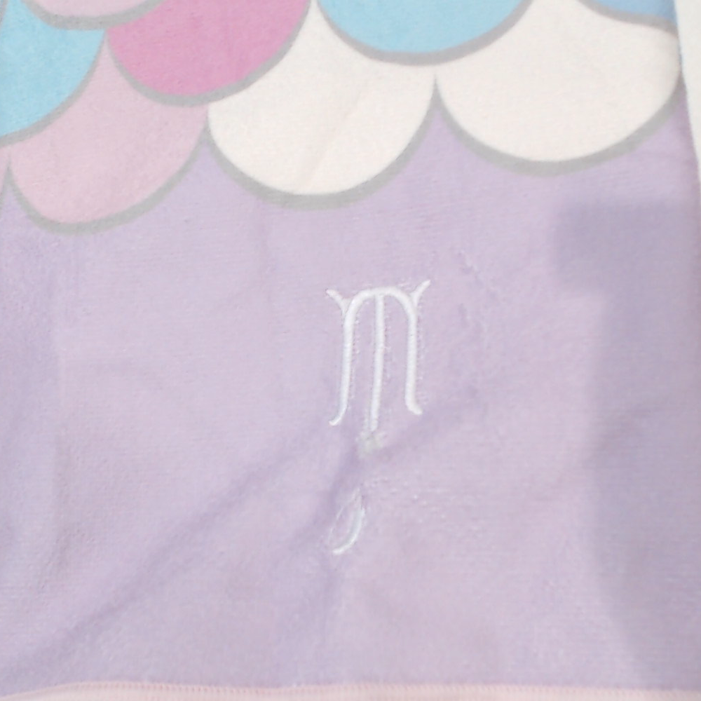 BLOOPER SWIM: Monogrammed Kids Beach Towel