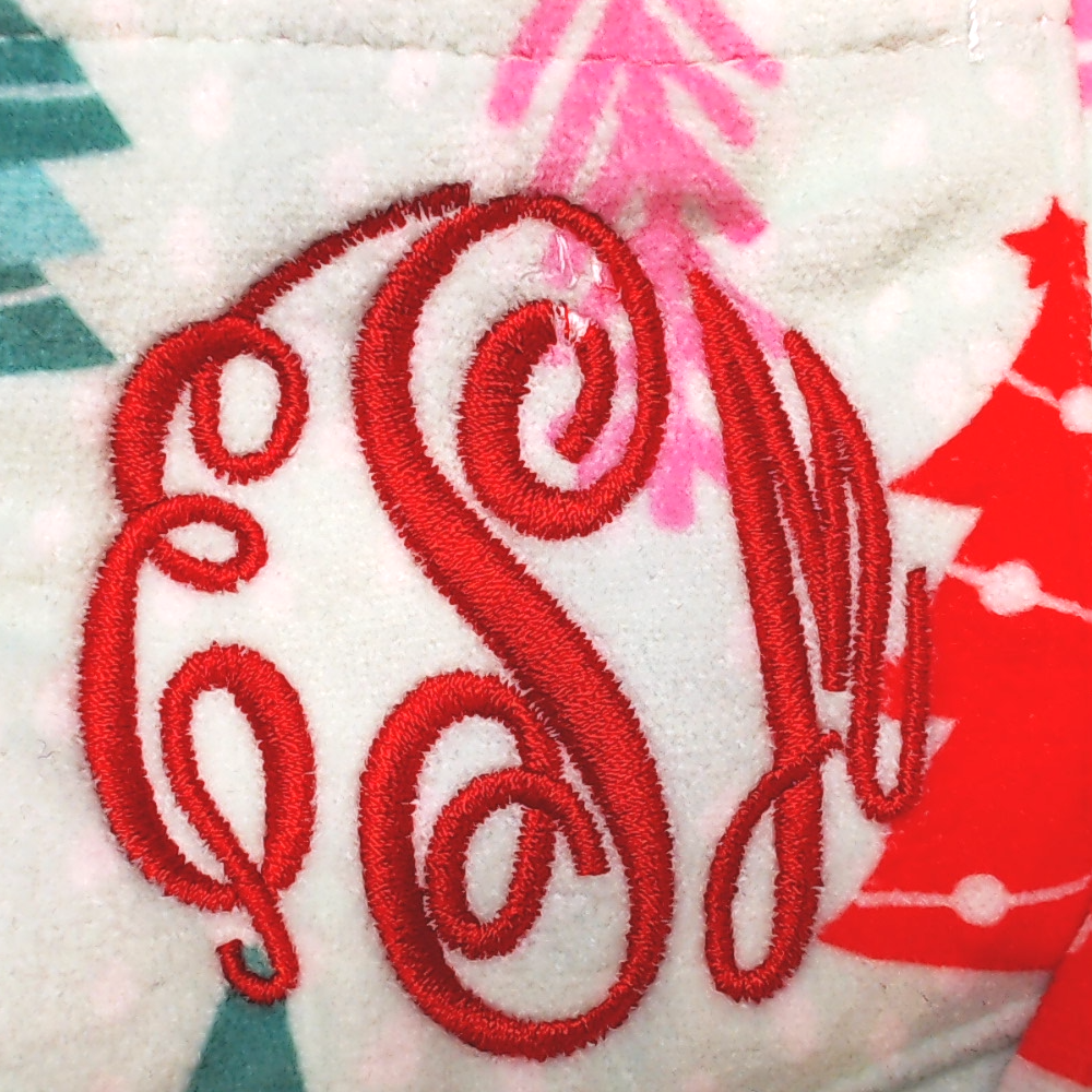 BLOOPER KIDS: Monogrammed Girls Nightgown