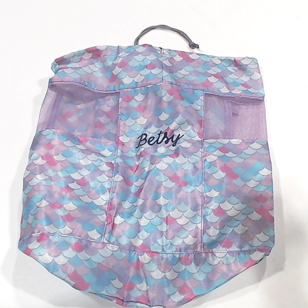 BLOOPER KIDS: Monogrammed Kids Beach Backpack Bag