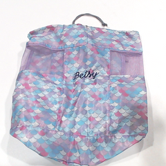 BLOOPER KIDS: Monogrammed Kids Beach Backpack Bag