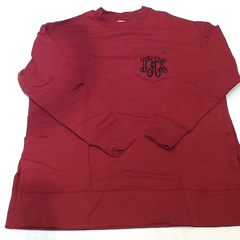 BLOOPER CLOTHING: Monogrammed Crewneck Sweatshirt