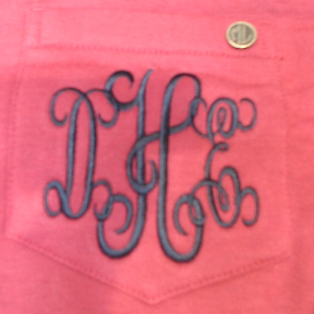 BLOOPER CLOTHING: Monogrammed Crewneck Sweatshirt