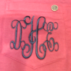 BLOOPER CLOTHING: Monogrammed Crewneck Sweatshirt