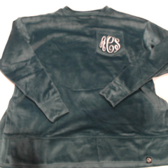 BLOOPER CLOTHING: Monogrammed Softspun Sweatshirt
