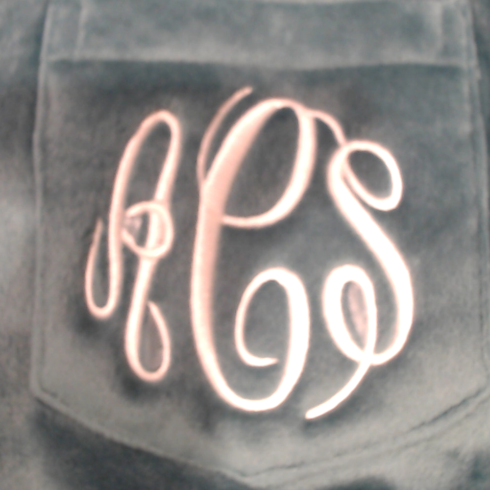 BLOOPER CLOTHING: Monogrammed Softspun Sweatshirt