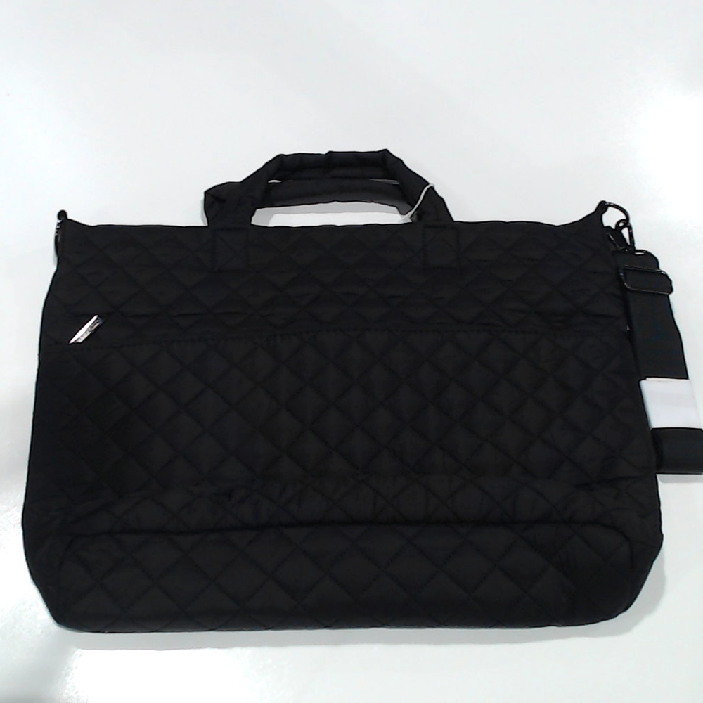 BLOOPER BAG: BLANK Quilted Laptop Bag