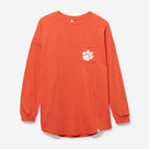 Clemson Tigers Long Sleeve Shirt | Orange