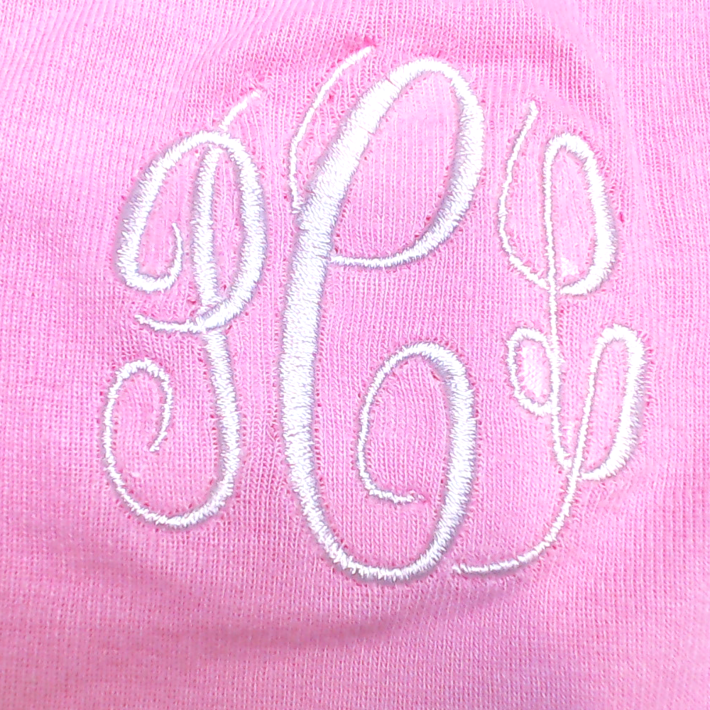 BLOOPER KIDS: Monogrammed Baby Layette Gown