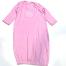 BLOOPER KIDS: Monogrammed Baby Layette Gown